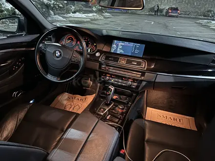 BMW 528 2010 года за 9 500 000 тг. в Шымкент – фото 12