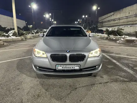 BMW 528 2010 года за 9 500 000 тг. в Шымкент – фото 9