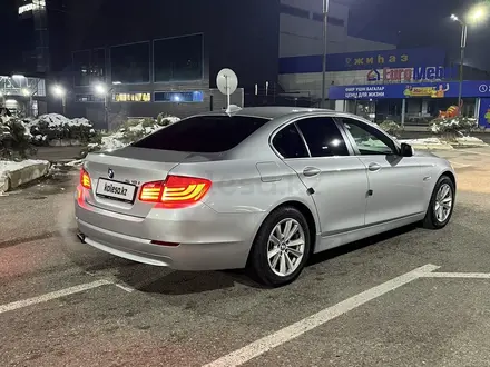BMW 528 2010 года за 9 500 000 тг. в Шымкент – фото 5