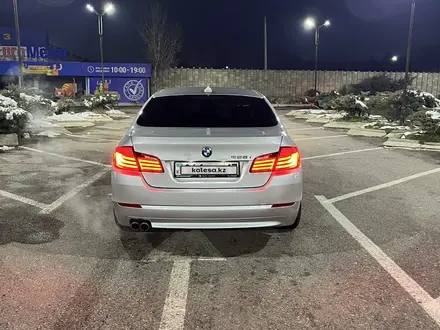 BMW 528 2010 года за 9 500 000 тг. в Шымкент – фото 6