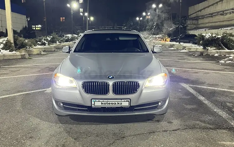 BMW 528 2010 года за 9 500 000 тг. в Шымкент
