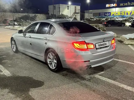 BMW 528 2010 года за 9 500 000 тг. в Шымкент – фото 7
