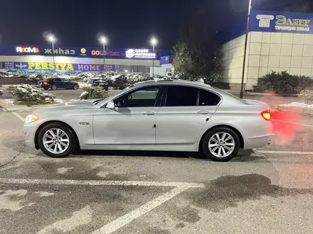 BMW 528 2010 года за 9 500 000 тг. в Шымкент – фото 8