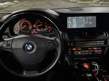 BMW 528 2010 года за 9 500 000 тг. в Шымкент – фото 11