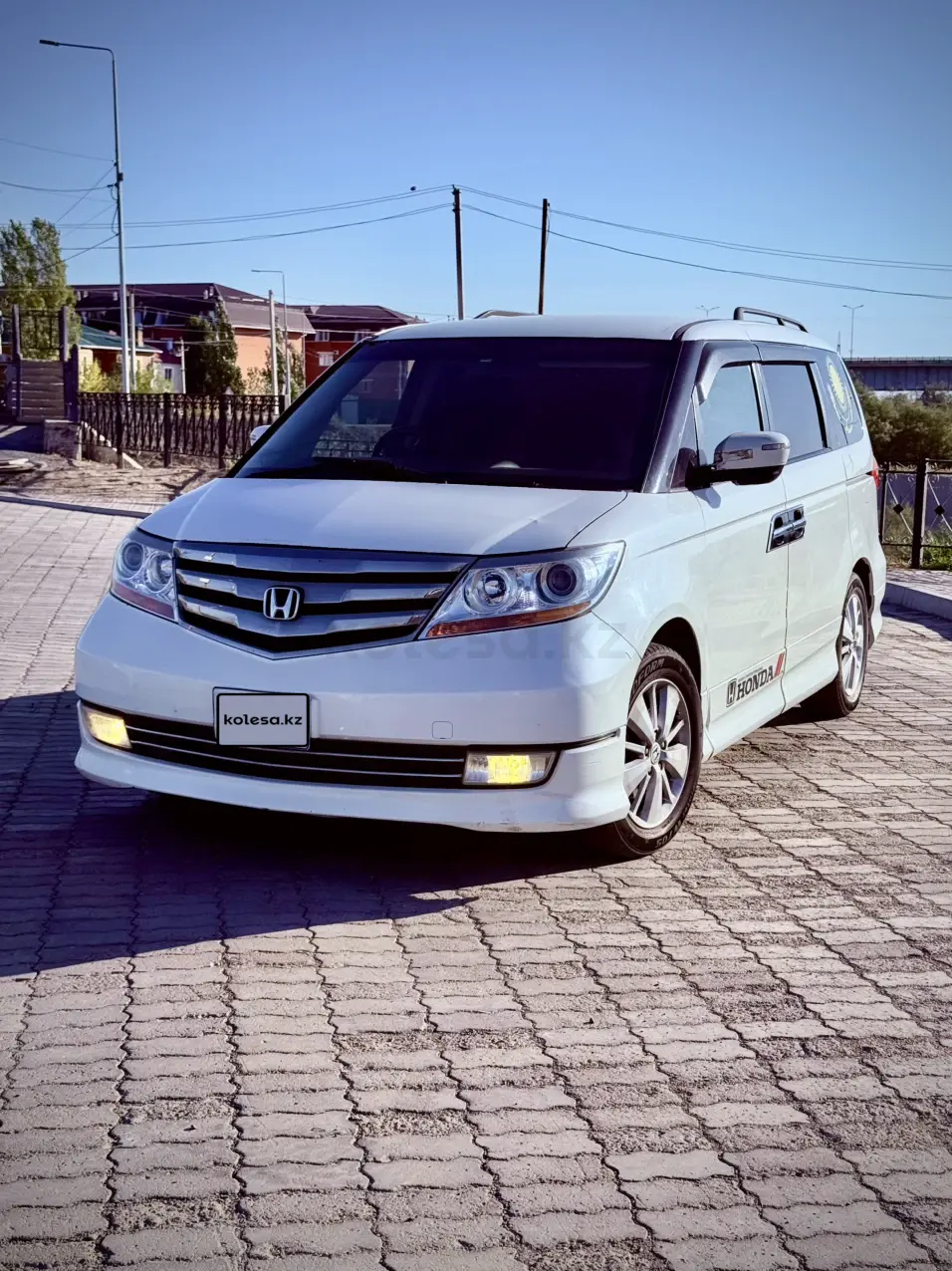 Honda Elysion, 2008