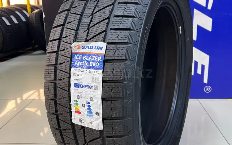 285/50R20 116T XL Sailun 2025 Ice Blazer Arctic Evo за 62 000 тг. в Алматы