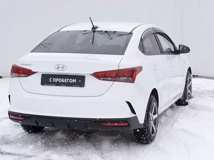 Hyundai Accent 2021 года за 8 400 000 тг. в Караганда – фото 5