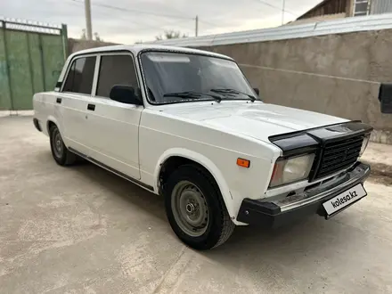 ВАЗ (Lada) 2107 2007 года за 850 000 тг. в Туркестан – фото 2