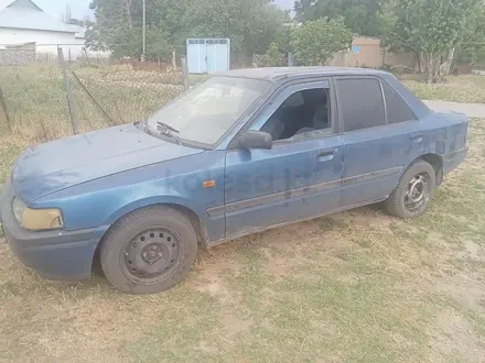 Mazda 323 1990 года за 700 000 тг. в Турара Рыскулова – фото 2