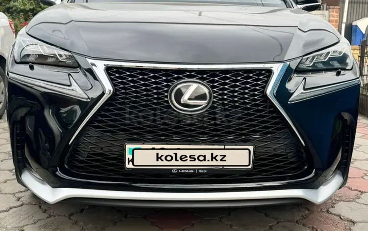 Lexus NX 200 2017 годаүшін17 000 000 тг. в Алматы