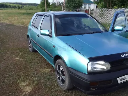 Volkswagen Golf 1993 годаүшін1 300 000 тг. в Балкашино – фото 4