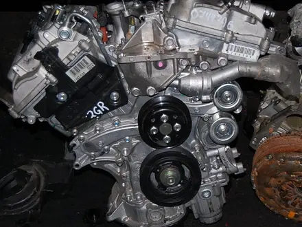 Двигатели на РХ350 3, 5л 2GR-fe за 48 000 тг. в Алматы – фото 2