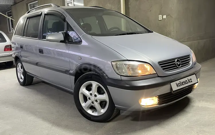Opel Zafira 2002 годаүшін4 200 000 тг. в Шымкент