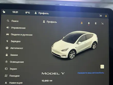 Tesla Model Y 2022 года за 16 000 000 тг. в Алматы – фото 10