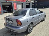 Chevrolet Lanos 2008 года за 1 100 000 тг. в Актобе – фото 4