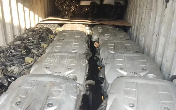 Привозные Двигателья на Toyota Crown 2.5L (2gr/3gr/4gr/2az/1mz/3mz/2ar)үшін65 445 тг. в Алматы