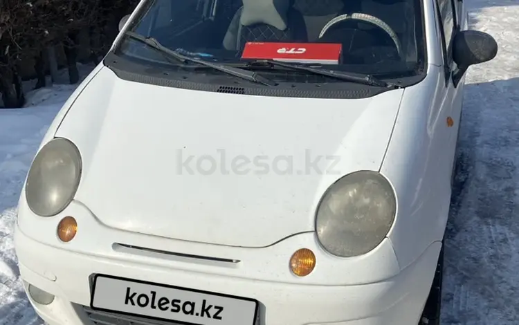 Daewoo Matiz 2002 годаfor1 450 000 тг. в Алматы