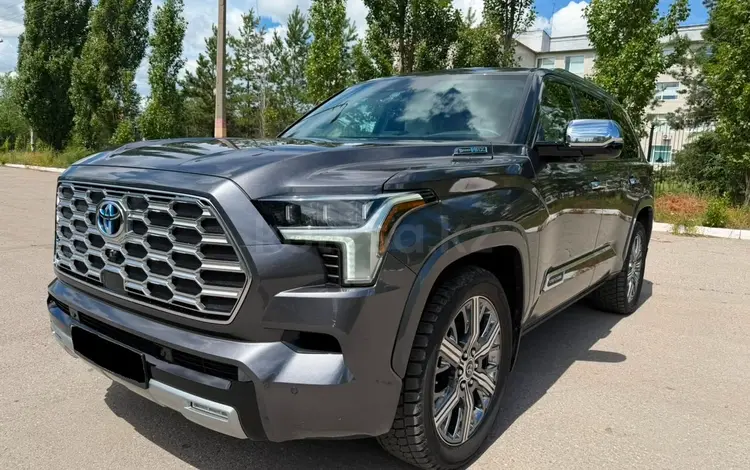Toyota Sequoia 2023 года за 62 000 000 тг. в Костанай