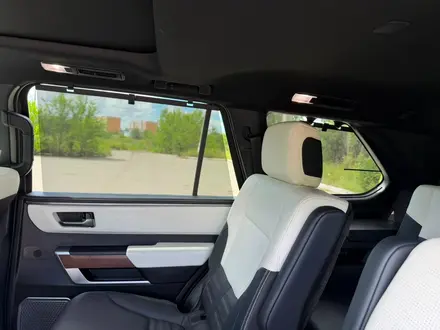 Toyota Sequoia 2023 года за 62 000 000 тг. в Костанай – фото 20