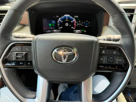 Toyota Sequoia 2023 года за 62 000 000 тг. в Костанай – фото 26