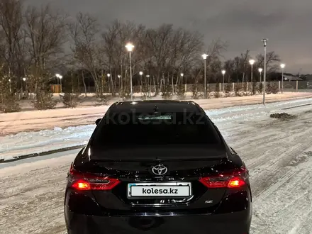 Toyota Camry 2017 года за 12 500 000 тг. в Астана – фото 2