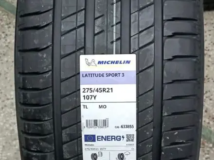 275/45/21 и 315/40/21 Michelin Latitude Sport 3 (MO) за 990 000 тг. в Алматы