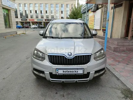 Skoda Yeti 2014 года за 6 100 000 тг. в Алматы – фото 2