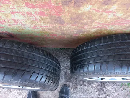 Резина и диски оригинал на 16 Ауди А6 капля за 250 000 тг. в Макинск – фото 13