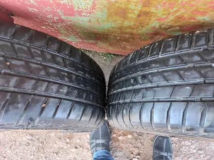 Резина и диски оригинал на 16 Ауди А6 капля за 250 000 тг. в Макинск – фото 14