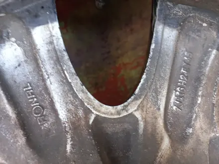 Резина и диски оригинал на 16 Ауди А6 капля за 250 000 тг. в Макинск – фото 9