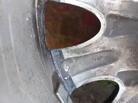 Резина и диски оригинал на 16 Ауди А6 капля за 250 000 тг. в Макинск – фото 10