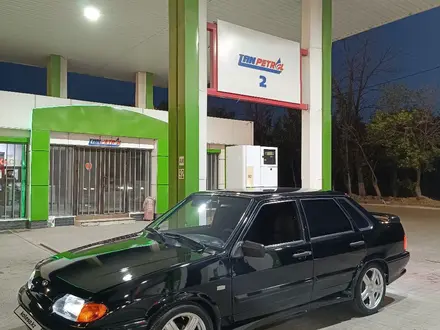 ВАЗ (Lada) 2115 2011 года за 2 200 000 тг. в Тараз – фото 4