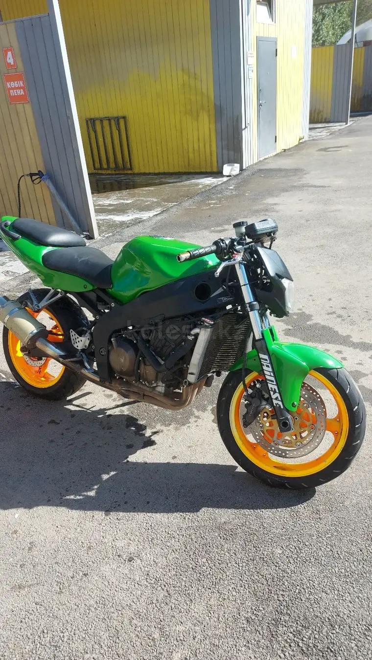Продажа мотоциклов Kawasaki 2000 года в Алматы — объявление №158932390 ...