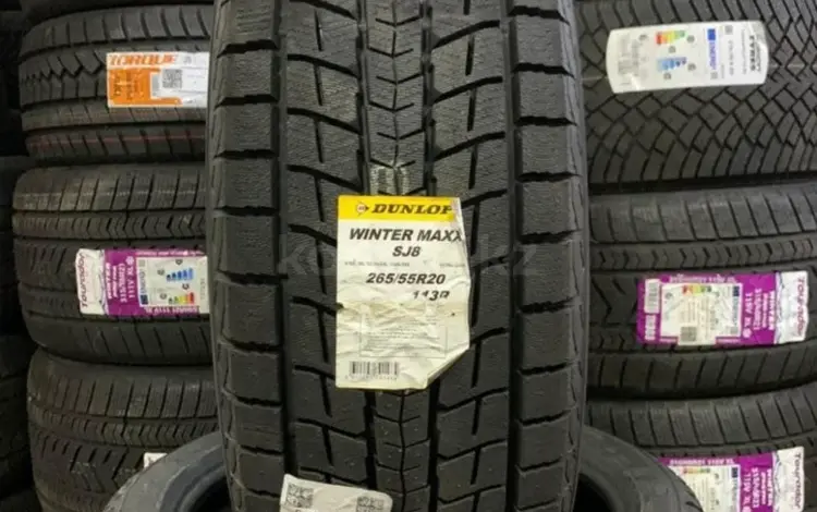 Зимние шины без шипов Dunlop Winter Maxx SJ8 265/55 R20 102Rүшін250 000 тг. в Астана