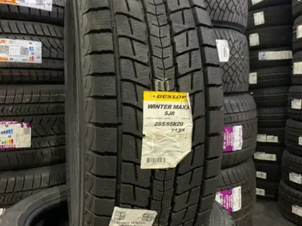 Зимние шины без шипов Dunlop Winter Maxx SJ8 265/55 R20 102R за 250 000 тг. в Астана – фото 2