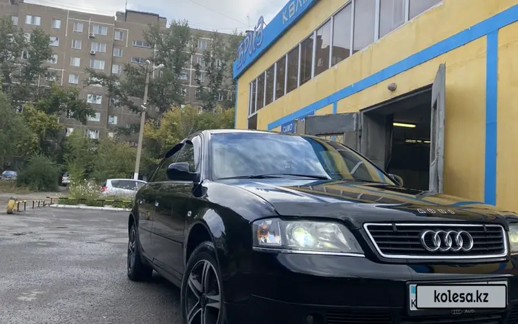 Audi A6 1998 годаүшін3 100 000 тг. в Темиртау