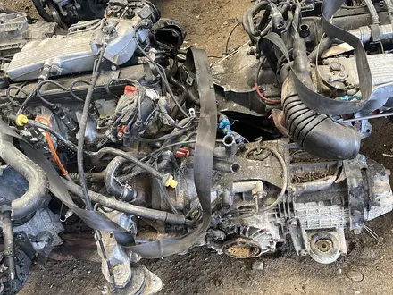 Двигатель Audi 100 2.3 за 470 000 тг. в Астана – фото 2