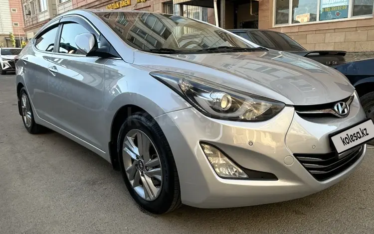 Hyundai Elantra 2015 года за 7 000 000 тг. в Шымкент