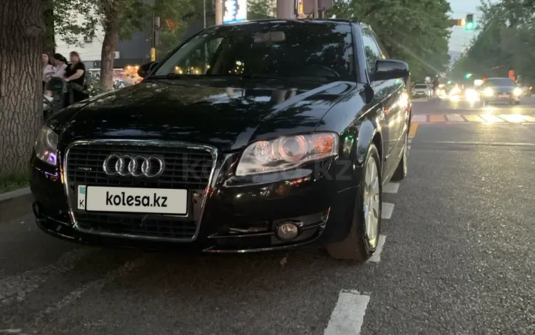 Audi A4 2007 годаүшін4 200 000 тг. в Алматы