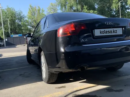 Audi A4 2007 годаүшін4 200 000 тг. в Алматы – фото 6