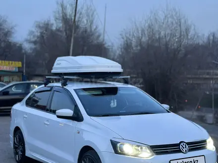 Volkswagen Polo 2015 года за 5 500 000 тг. в Алматы – фото 5