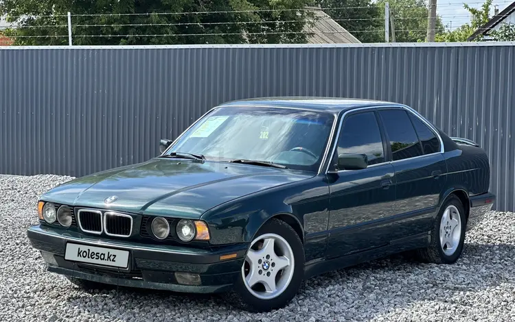 BMW 525 1991 годаүшін2 300 000 тг. в Актобе