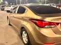 Hyundai Elantra 2014 годаfor6 100 000 тг. в Алматы – фото 4