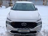 Hyundai Santa Fe 2021 годаүшін14 700 000 тг. в Костанай – фото 2