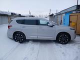 Hyundai Santa Fe 2021 годаүшін14 700 000 тг. в Костанай – фото 3