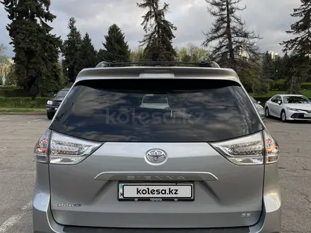 Toyota Sienna 2015 года за 13 000 000 тг. в Алматы – фото 3