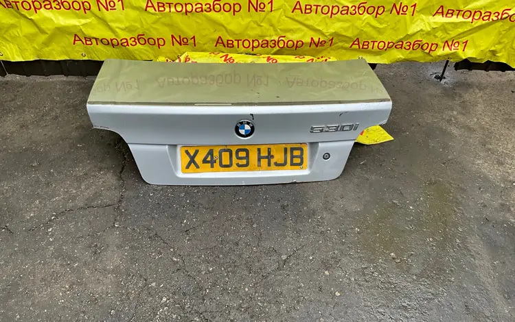 Крышка багажника на БМВ Е39үшін50 000 тг. в Алматы