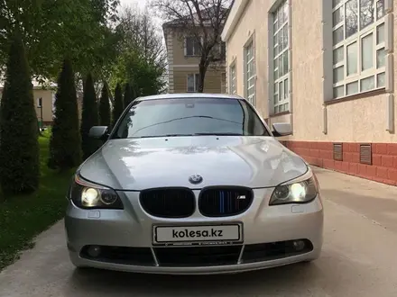 BMW 530 2005 года за 5 500 000 тг. в Шымкент – фото 4