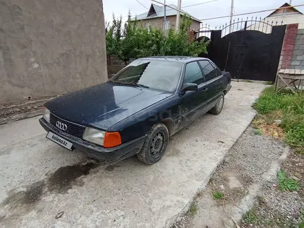 Audi 100 1987 года за 550 000 тг. в Шымкент – фото 5
