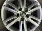 Диски R16 TOYOTA 5x114.3 за 155 000 тг. в Алматы – фото 3